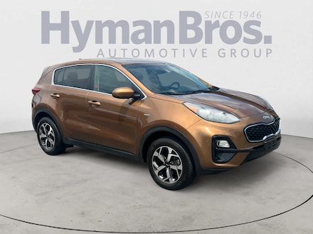Used 2021 Kia Sportage for sale near Richmond, VA