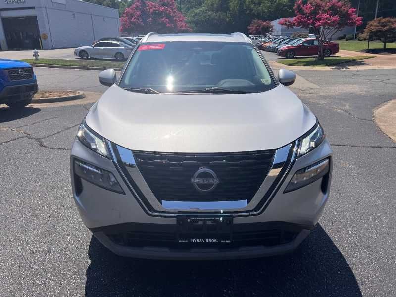 Certified 2022 Nissan Rogue SV with VIN 5N1BT3BA2NC713104 for sale in Midlothian, VA