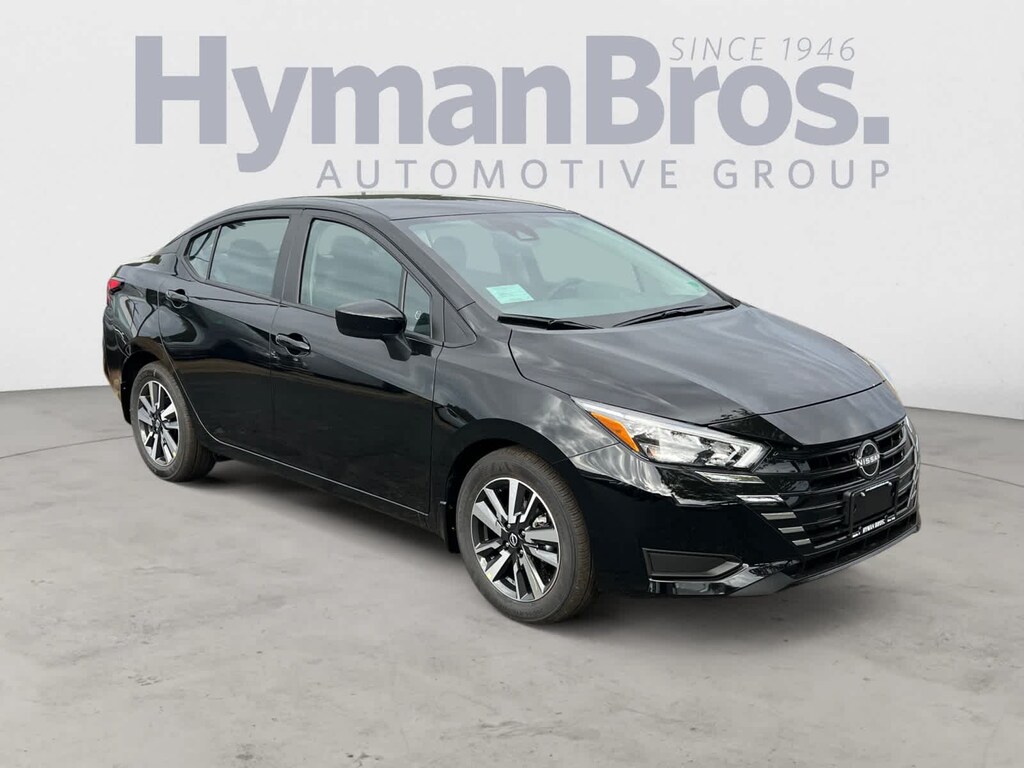 New 2025 Nissan Versa 1.6 SV Sedan
