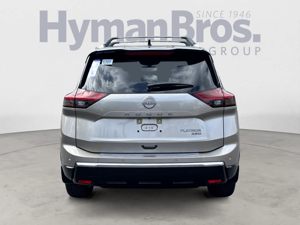 New 2026 Nissan Rogue Platinum SUV