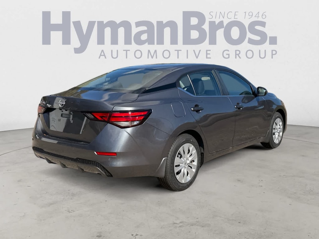 New 2025 Nissan Sentra S Sedan