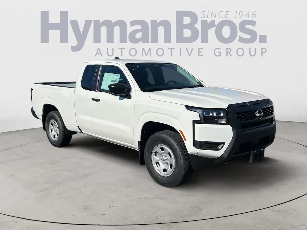 New 2026 Nissan Frontier S Truck King Cab