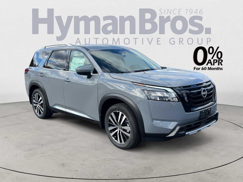 New 2025 Nissan Pathfinder Platinum SUV