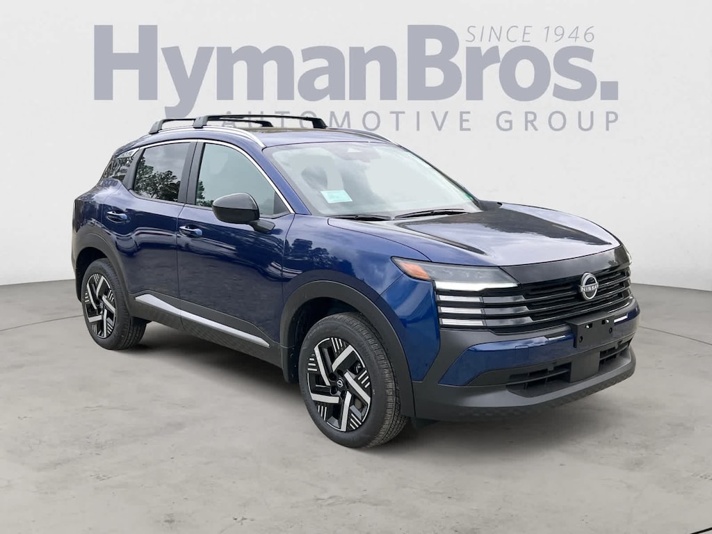 New 2026 Nissan Kicks SV SUV