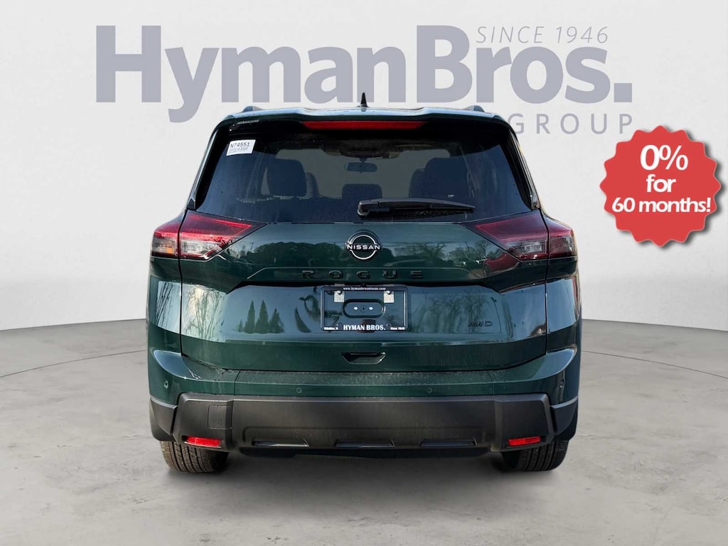 New 2026 Nissan Rogue Dark Armor SUV