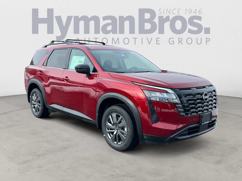 New 2026 Nissan Pathfinder SV SUV