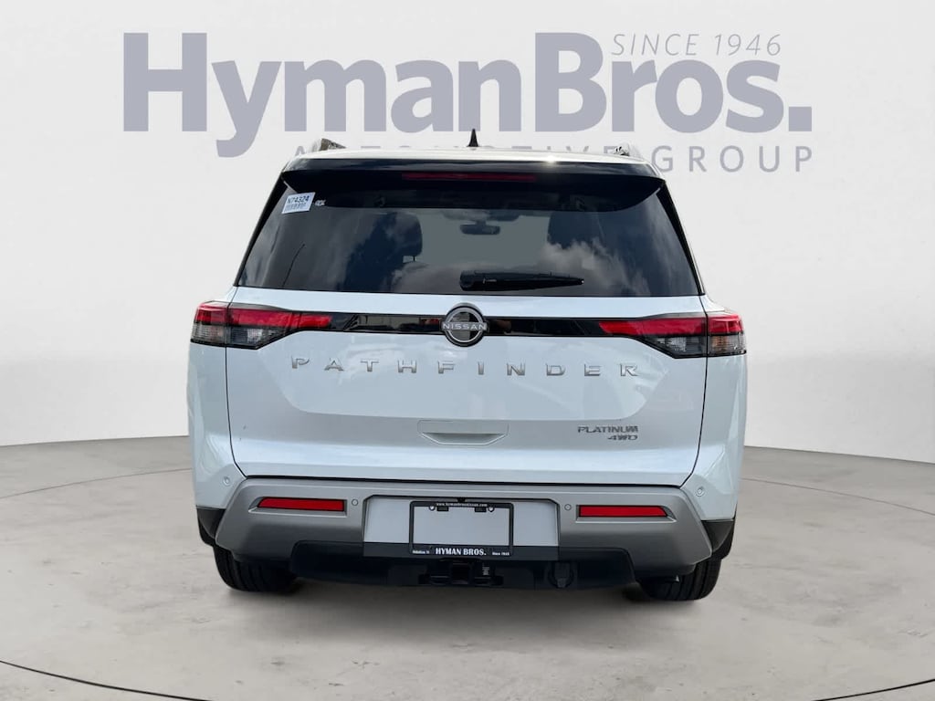 New 2025 Nissan Pathfinder Platinum SUV