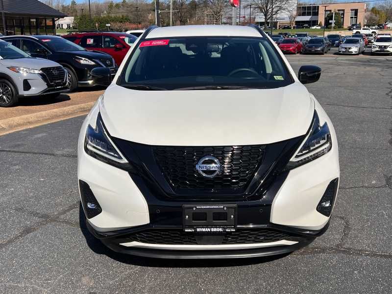 Certified 2022 Nissan Murano SV with VIN 5N1AZ2BS3NC130425 for sale in Midlothian, VA