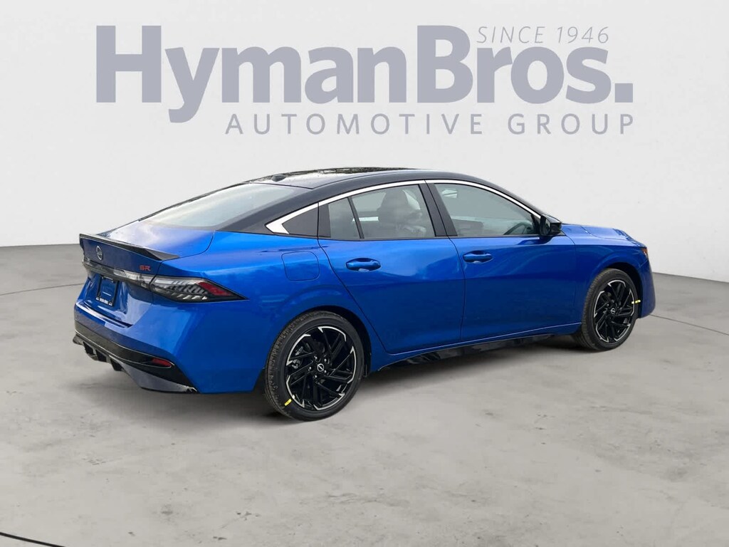 New 2026 Nissan Sentra SR Sedan