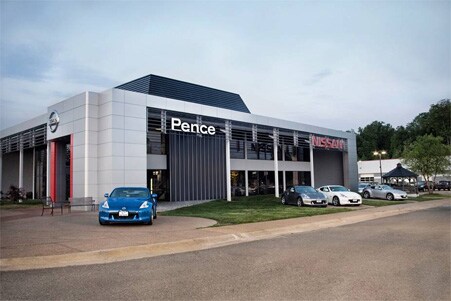 Nissan dealership midlothian