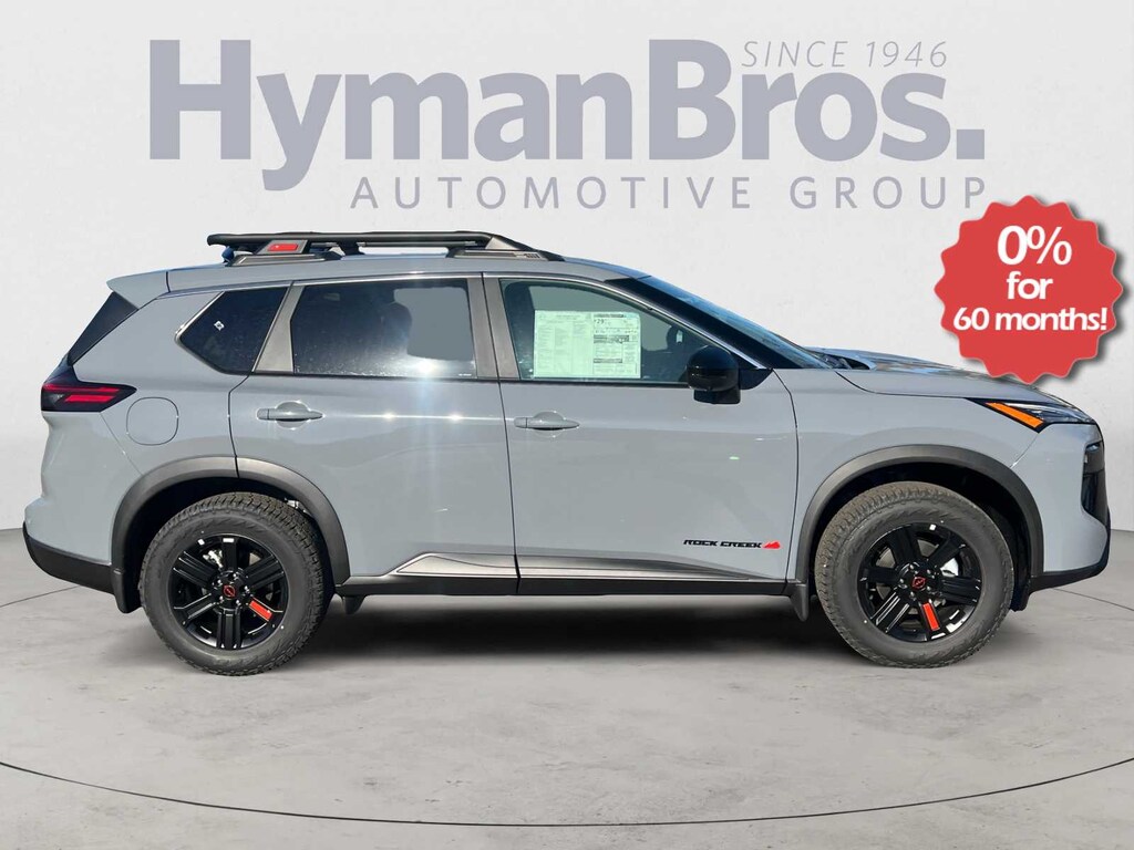 New 2026 Nissan Rogue Rock Creek SUV
