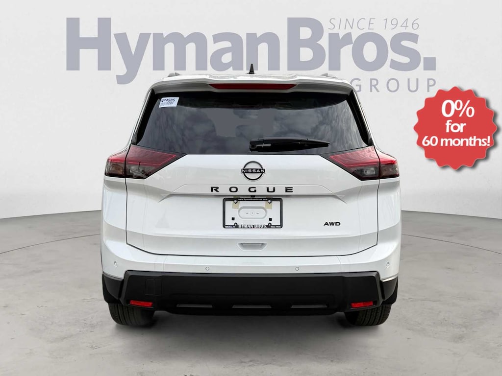 New 2026 Nissan Rogue Dark Armor SUV