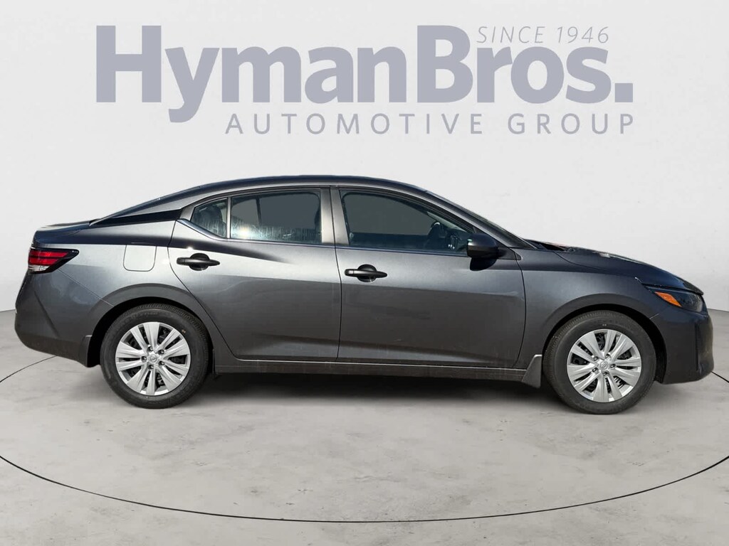 New 2025 Nissan Sentra S Sedan