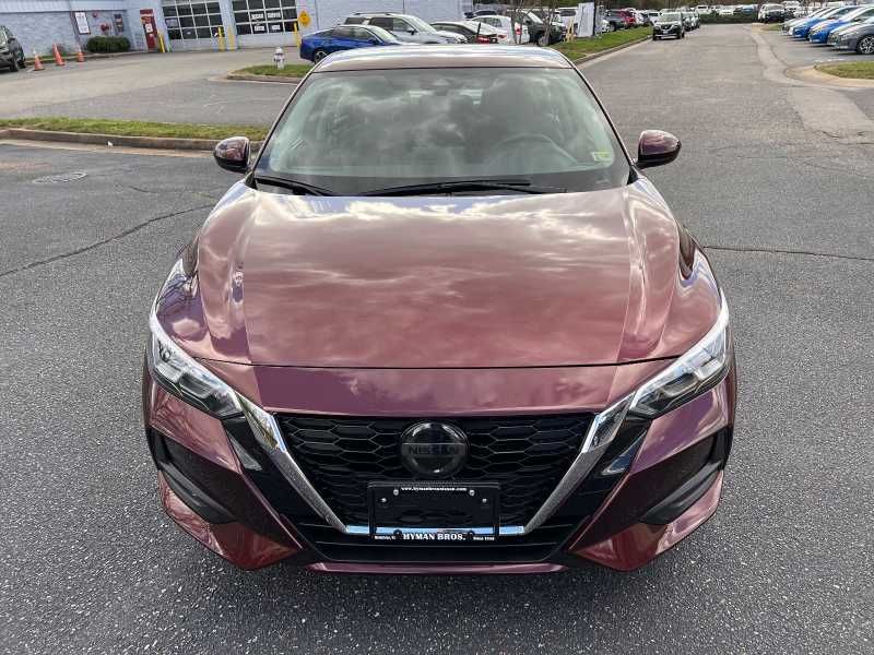 Certified 2023 Nissan Sentra SV with VIN 3N1AB8CV5PY272518 for sale in Midlothian, VA