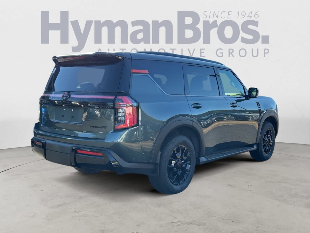 New 2025 Nissan Armada PRO-4X SUV