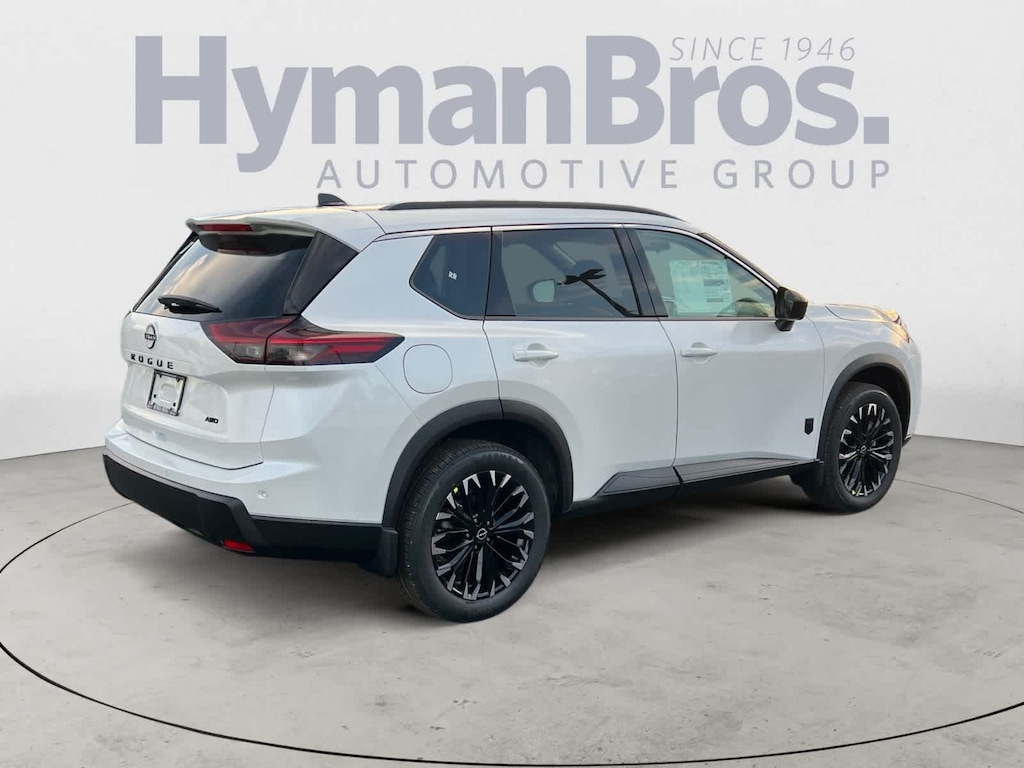 New 2026 Nissan Rogue Dark Armor SUV