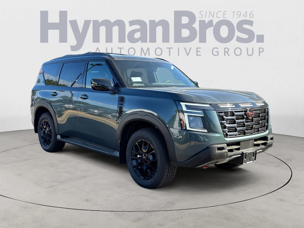 New 2025 Nissan Armada PRO-4X SUV