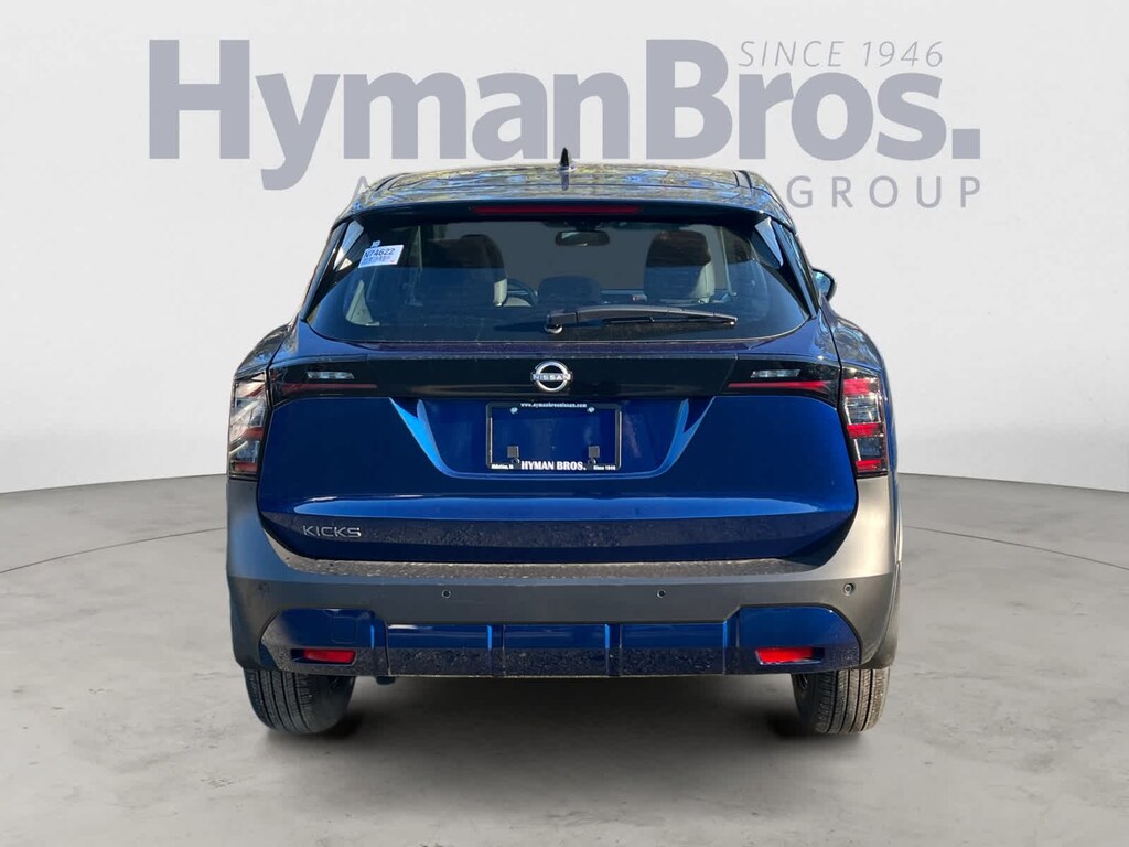 New 2026 Nissan Kicks S SUV