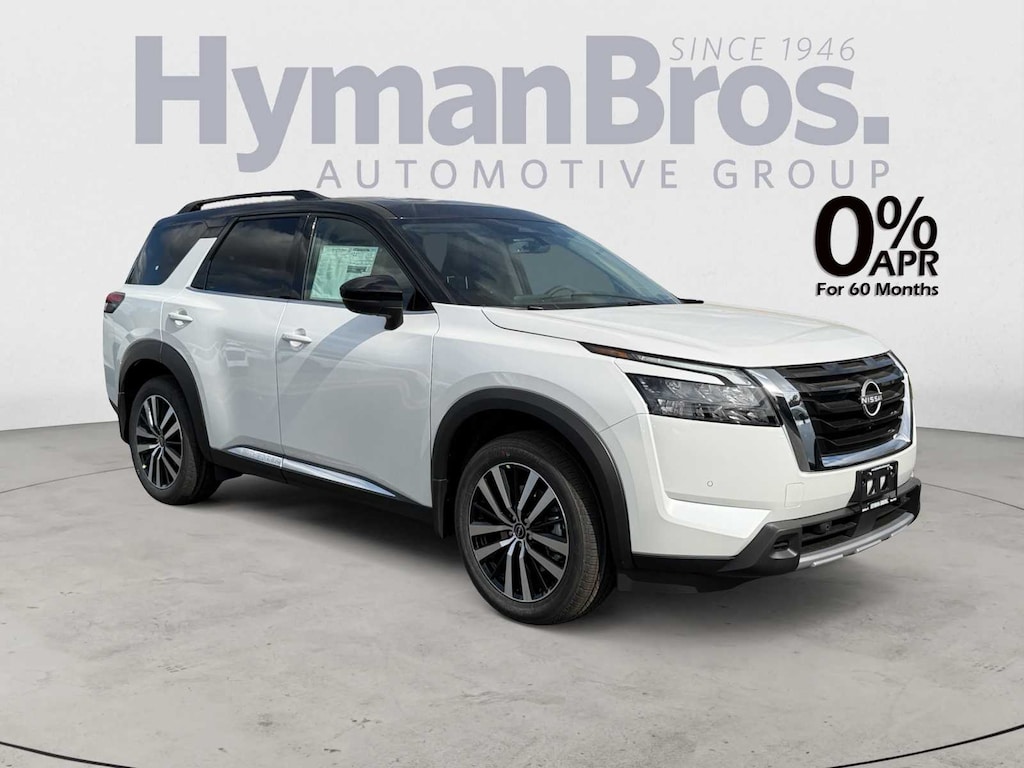 New 2025 Nissan Pathfinder Platinum SUV