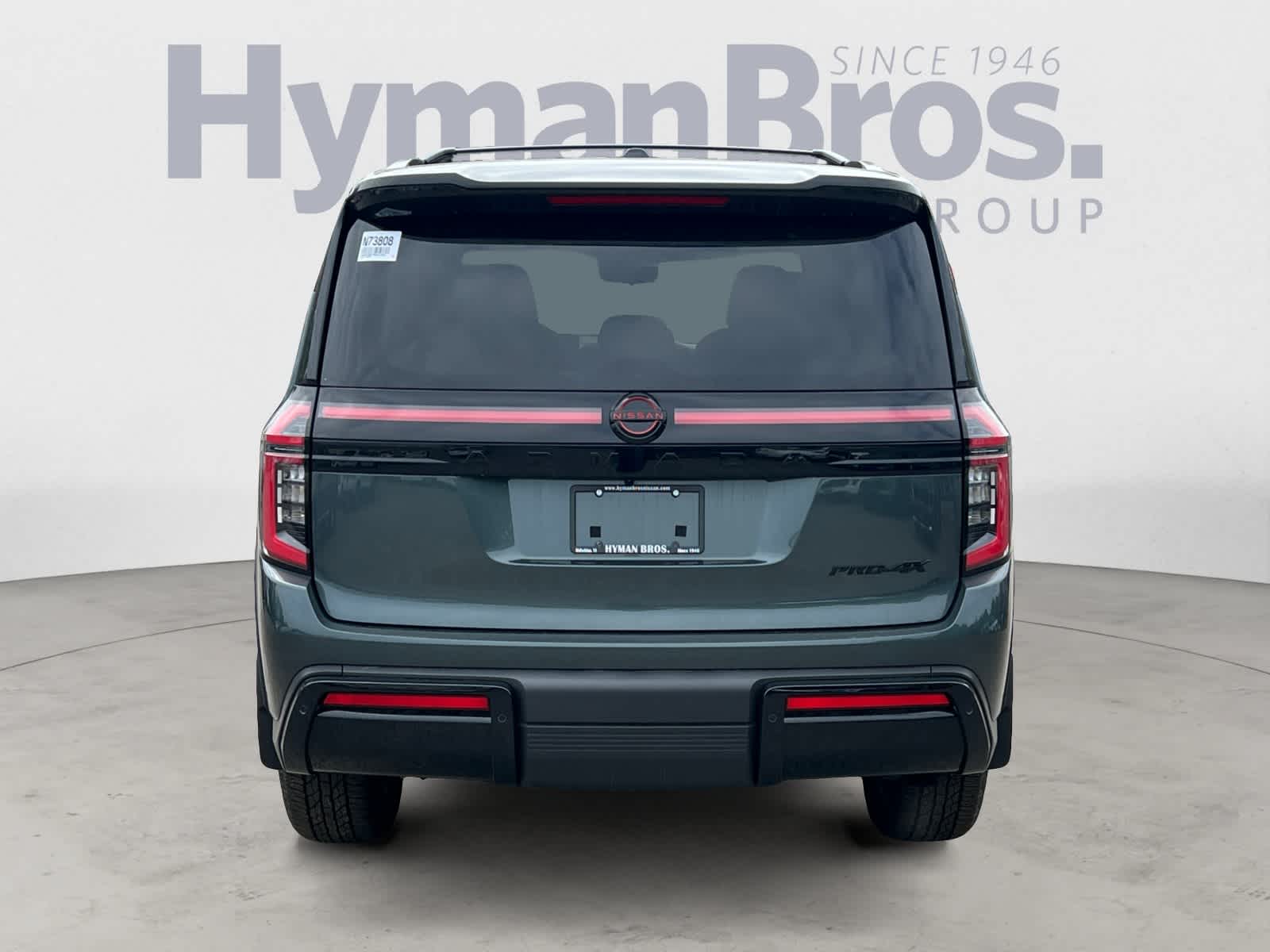 2025 Nissan Armada photo 4