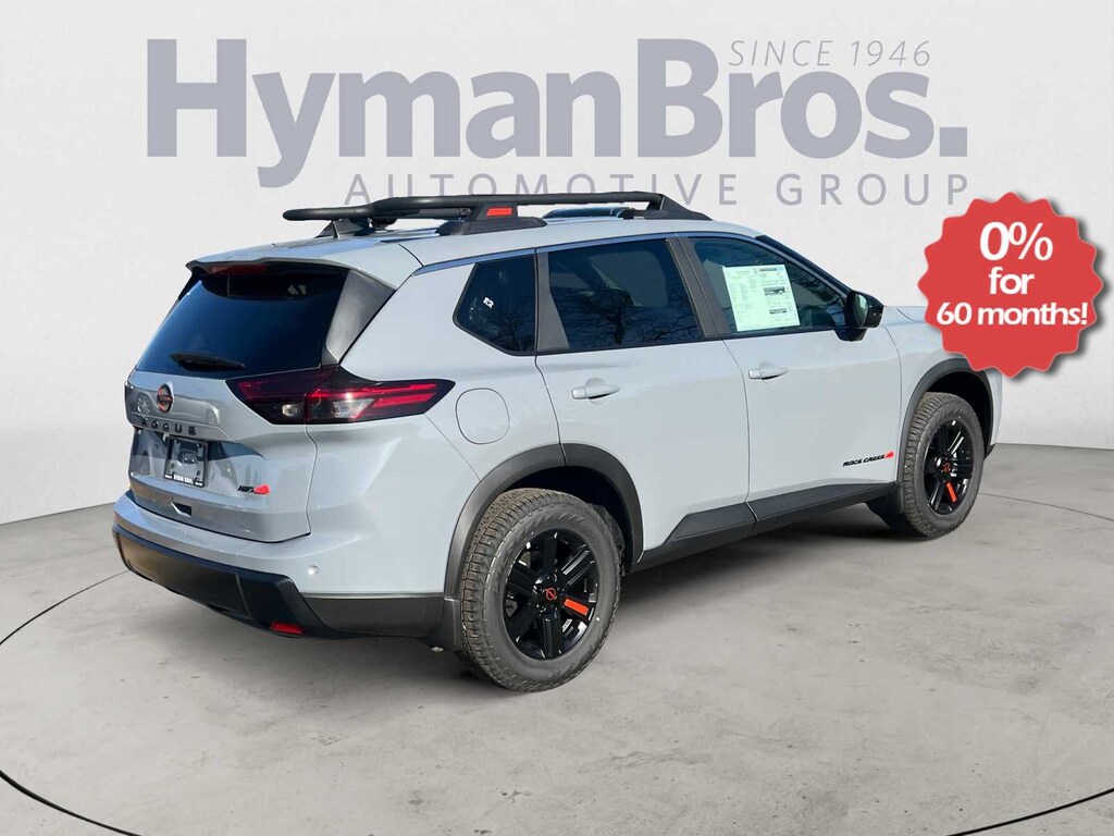 New 2026 Nissan Rogue Rock Creek SUV