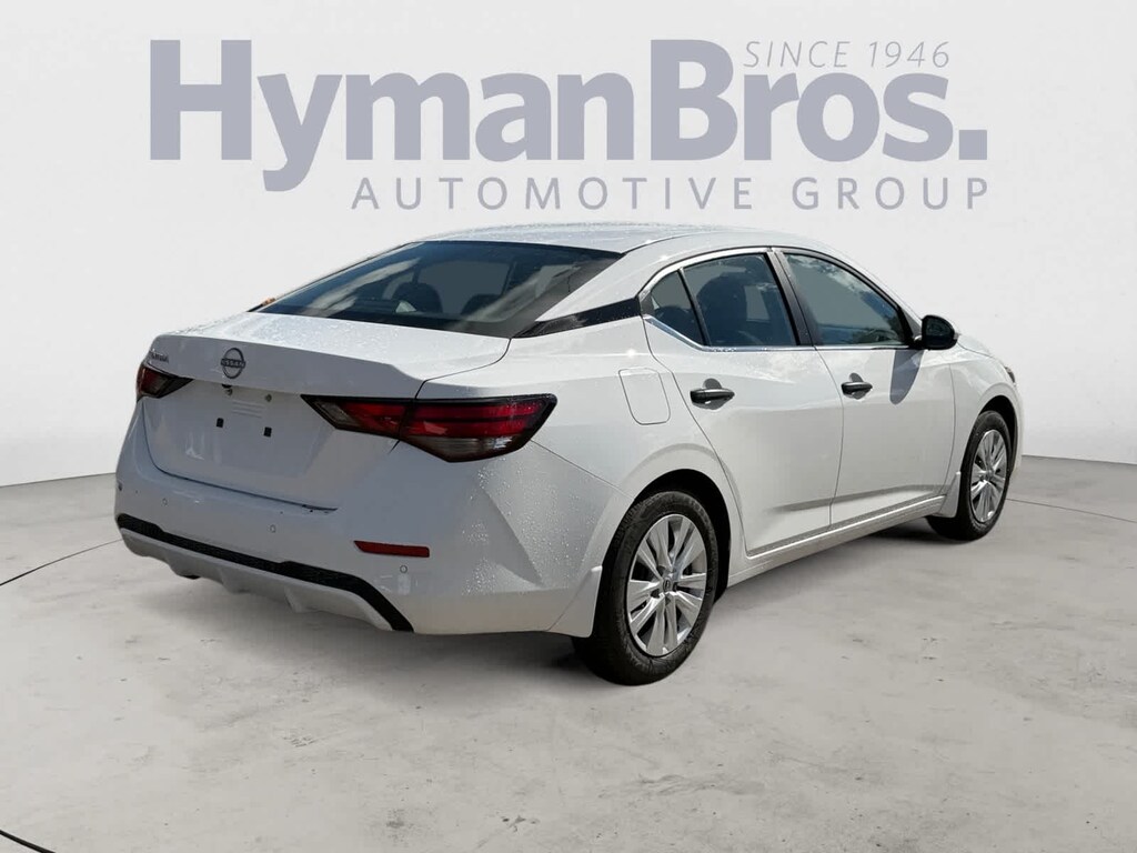 New 2025 Nissan Sentra S Sedan