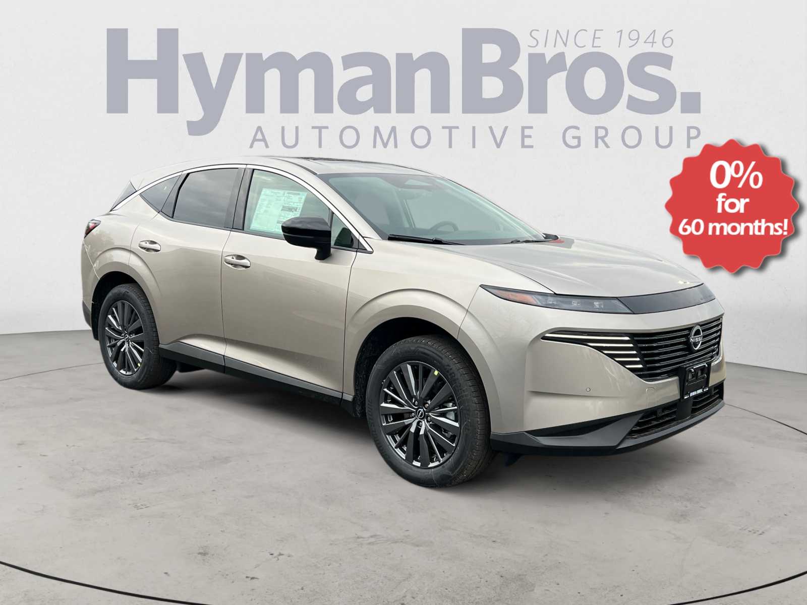2026 Nissan Murano SUV 