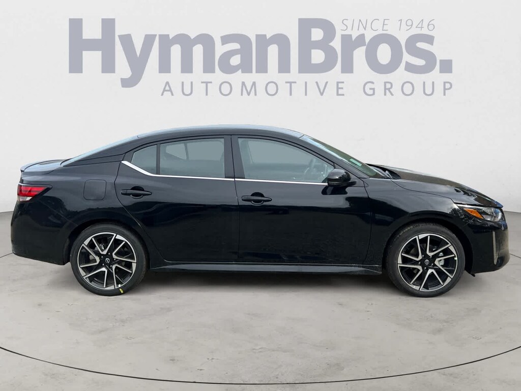 New 2025 Nissan Sentra SR Sedan