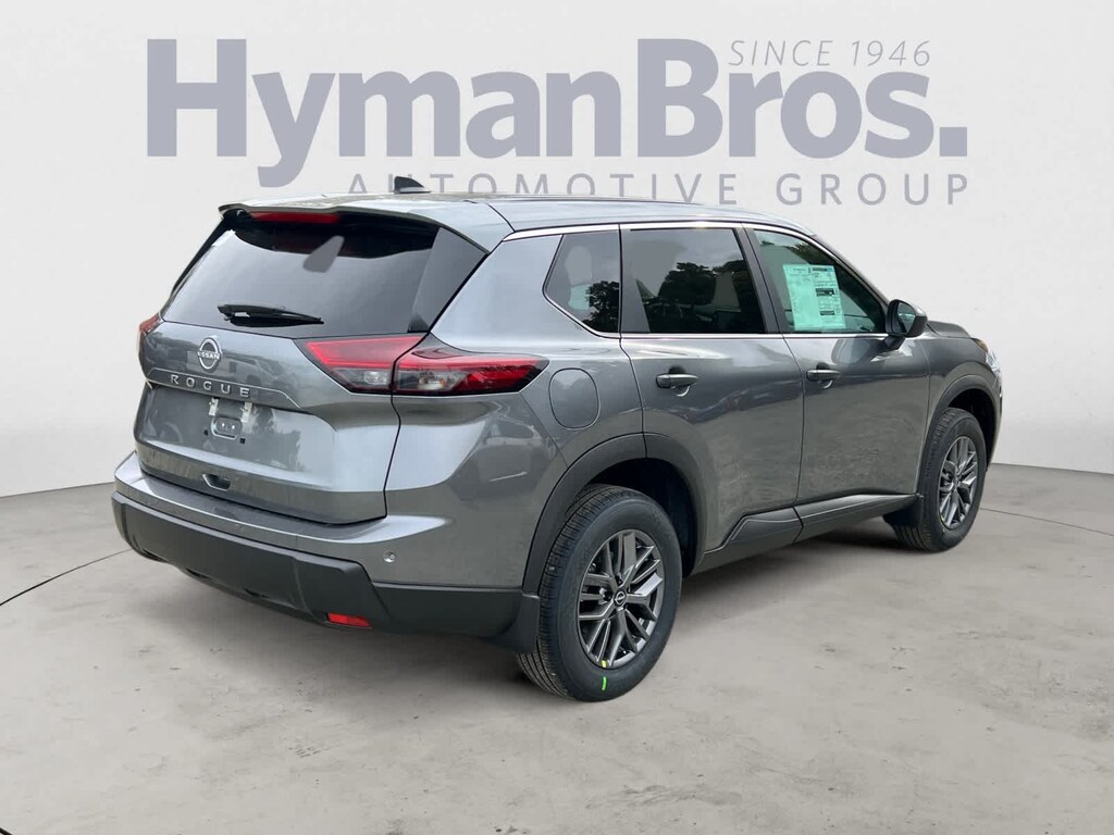 New 2026 Nissan Rogue S SUV