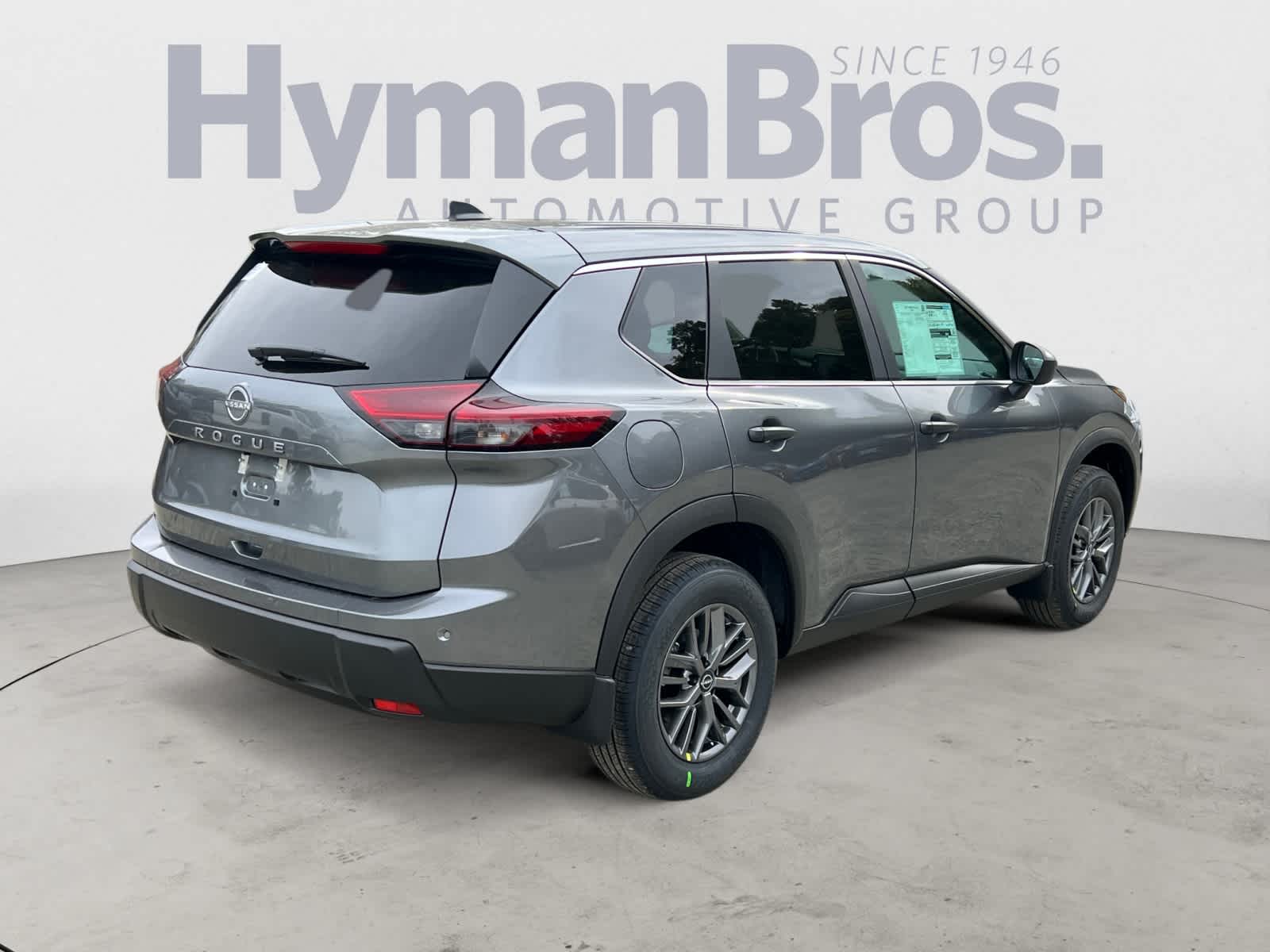 2026 Nissan Rogue S photo 3