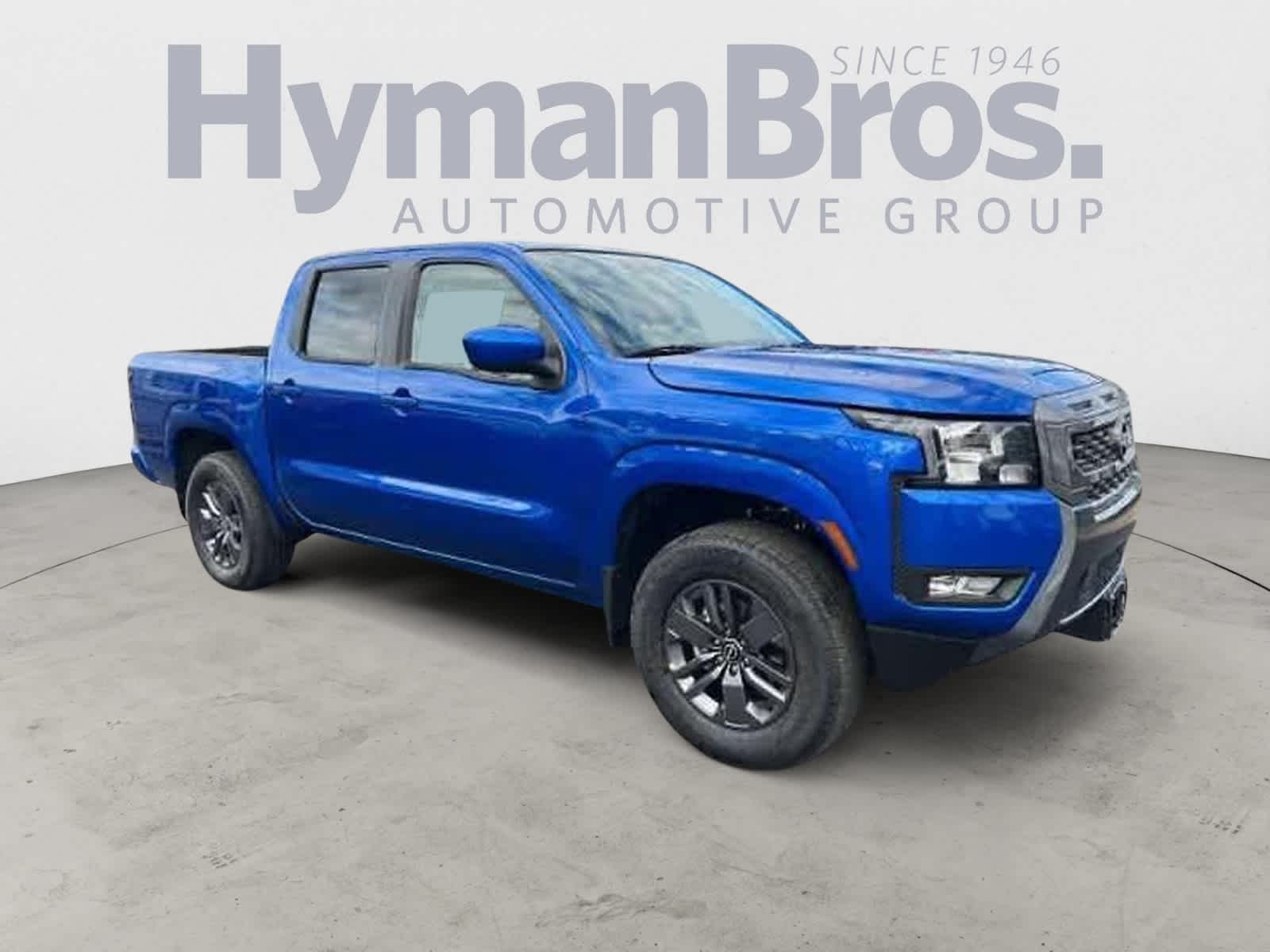 2025 Nissan Frontier Truck Crew Cab 
