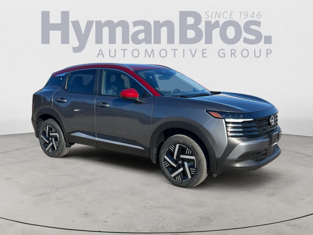 New 2026 Nissan Kicks SV SUV