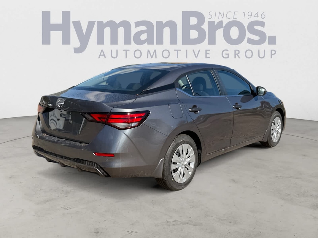 New 2025 Nissan Sentra S Sedan