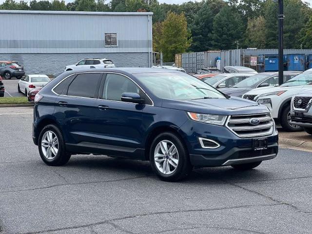 Used 2017 Ford Edge SEL with VIN 2FMPK4J88HBC00957 for sale in Midlothian, VA