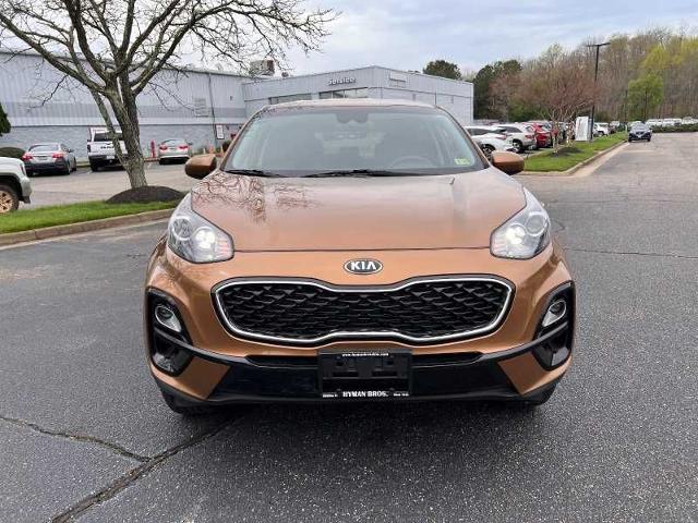 Certified 2020 Kia Sportage LX with VIN KNDPMCAC5L7724405 for sale in Midlothian, VA