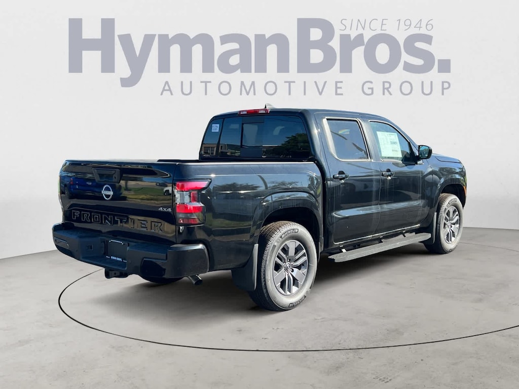New 2025 Nissan Frontier SV Truck Crew Cab