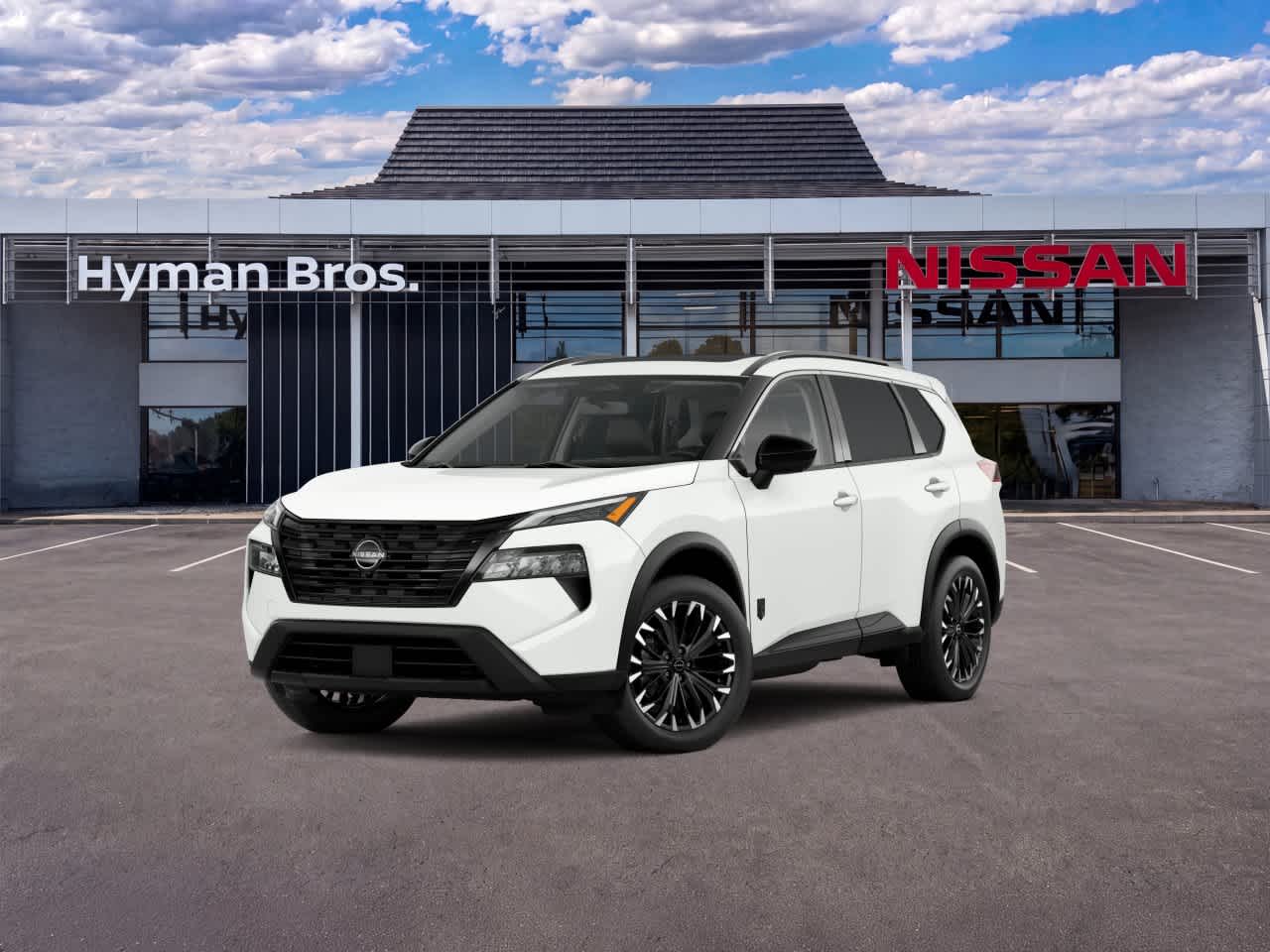 2027 Nissan Rogue SUV 