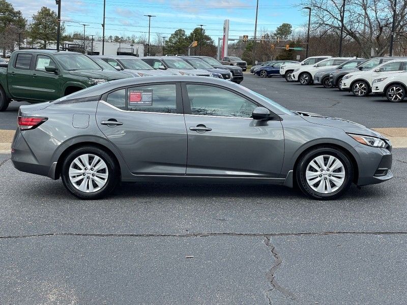 Certified 2021 Nissan Sentra S with VIN 3N1AB8BV9MY218328 for sale in Midlothian, VA