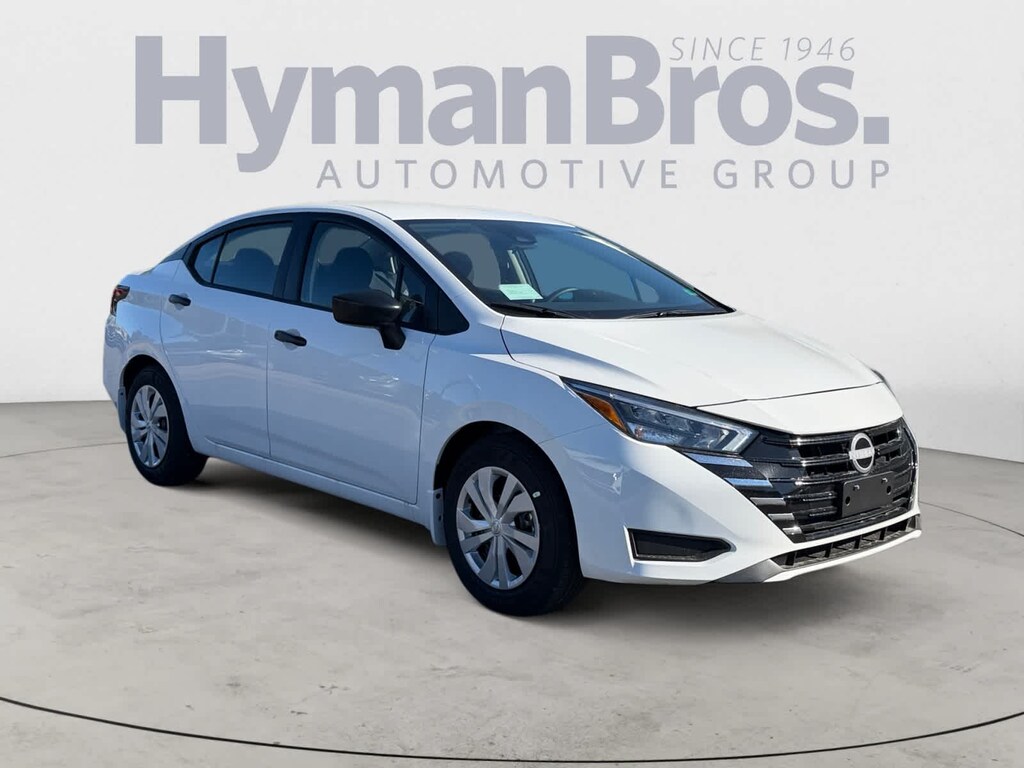 New 2025 Nissan Versa 1.6 S Sedan