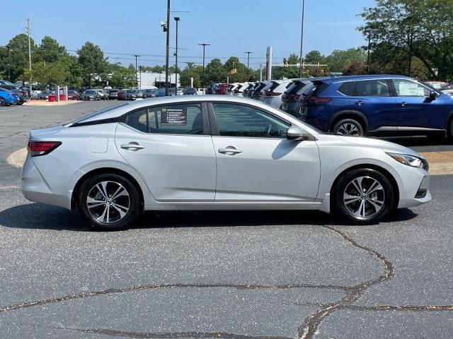 Certified 2020 Nissan Sentra SV with VIN 3N1AB8CV3LY217530 for sale in Midlothian, VA