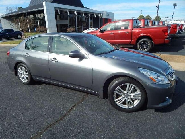 Used 2013 Infiniti G37 Journey Leather Sunroof Navi