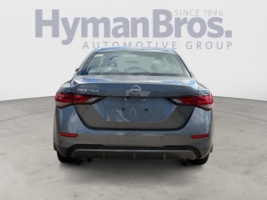 New 2025 Nissan Sentra S Sedan