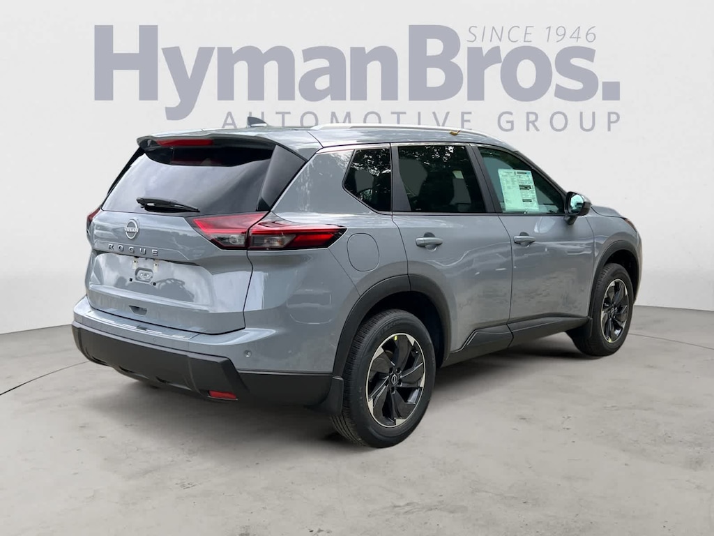 New 2026 Nissan Rogue SV SUV