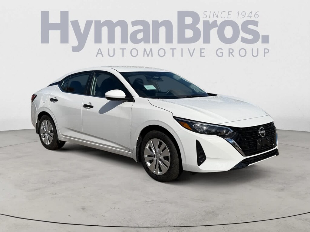 New 2025 Nissan Sentra S Sedan