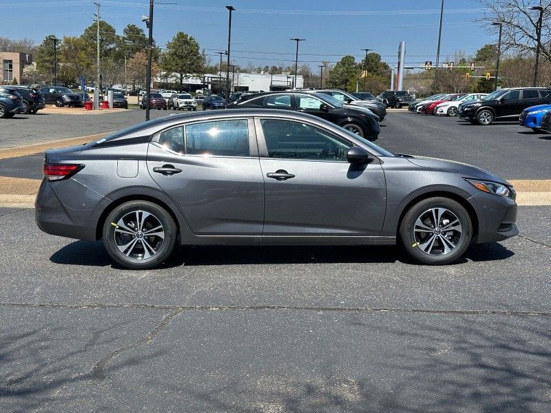 Certified 2023 Nissan Sentra SV with VIN 3N1AB8CV4PY239705 for sale in Midlothian, VA