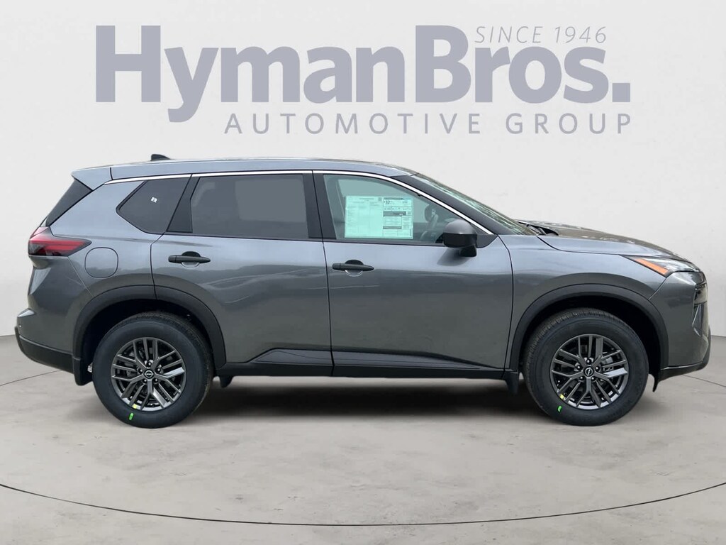 New 2026 Nissan Rogue S SUV