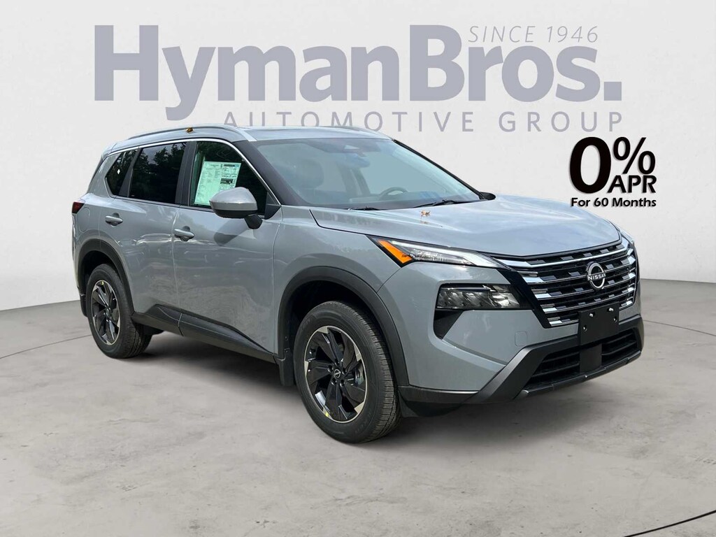 New 2026 Nissan Rogue SV SUV