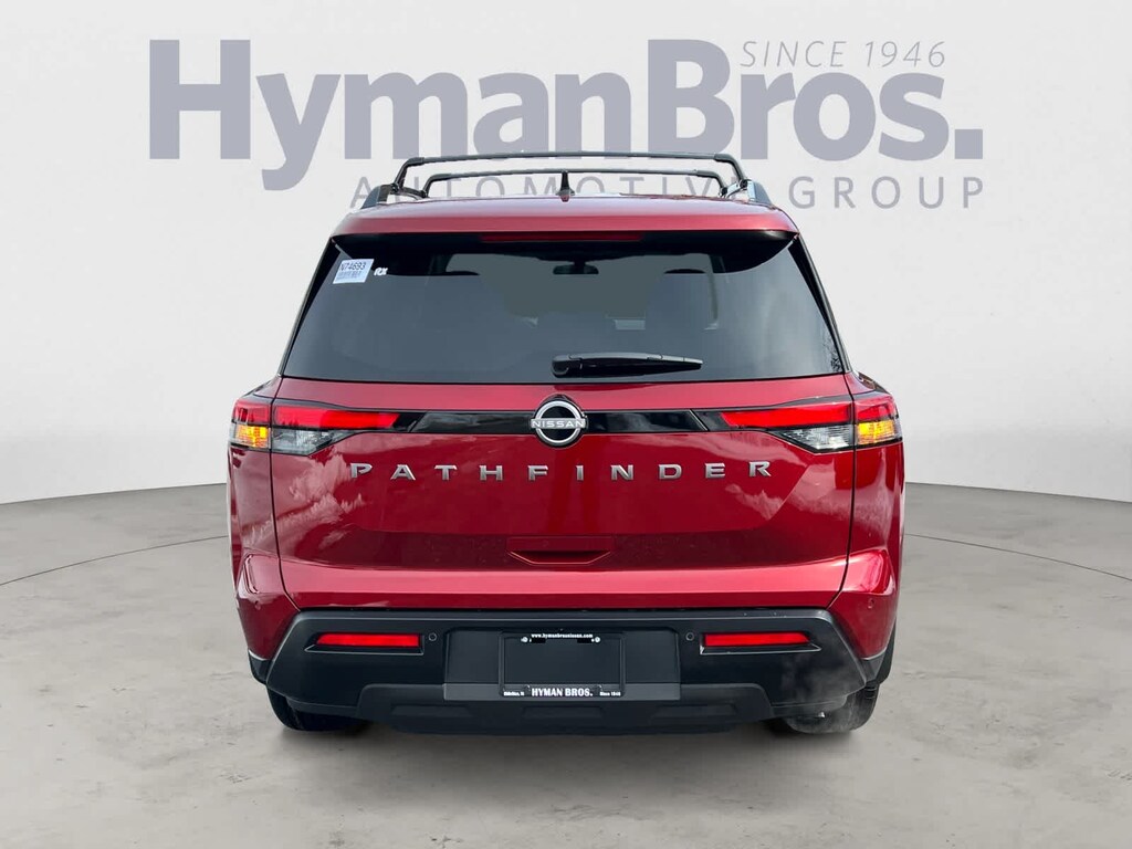 New 2026 Nissan Pathfinder SV SUV