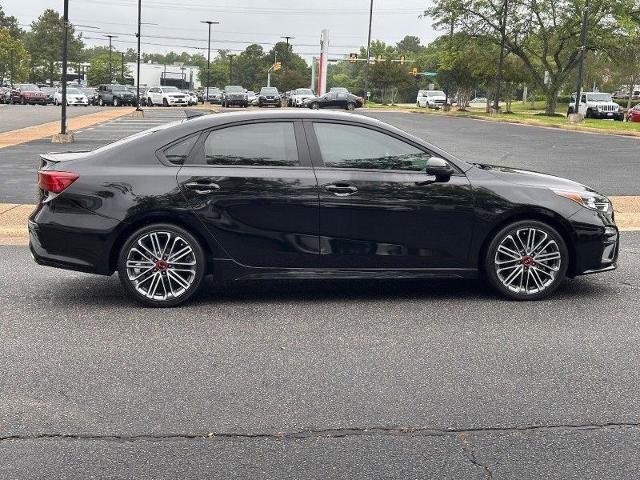 Certified 2021 Kia Forte GT with VIN 3KPF44AC4ME361601 for sale in Midlothian, VA