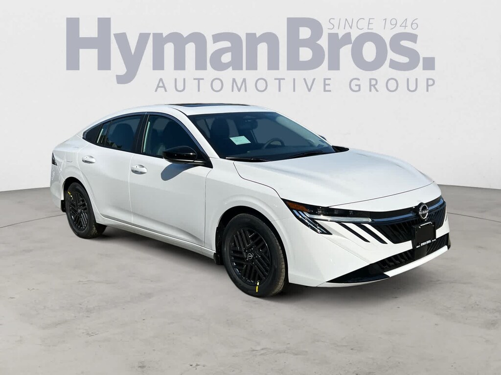 New 2026 Nissan Sentra SV Sedan